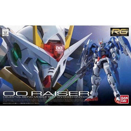 Bandai - Gunpla - RG 1/144 - Mobile Suit Gundam 00 - GN-0000+GNR-010 00 Raiser - official gallery image 11
