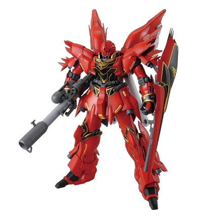 Bandai - Gunpla - MG 1/100 - Mobile Suit Gundam Unicorn - MSN-06S Sinanju (Anime Colour Version) - assembled product