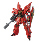 Bandai - Gunpla - MG 1/100 - Mobile Suit Gundam Unicorn - MSN-06S Sinanju (Anime Colour Version) - assembled product