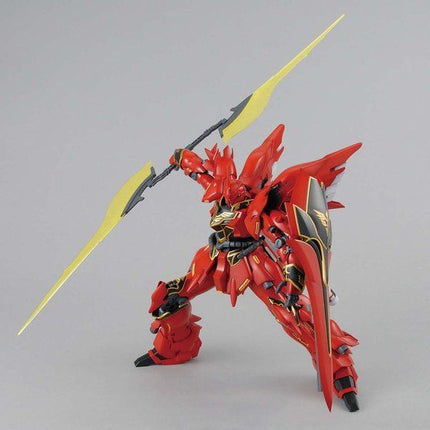 Bandai - Gunpla - MG 1/100 - Mobile Suit Gundam Unicorn - MSN-06S Sinanju (Anime Colour Version) - official view 2