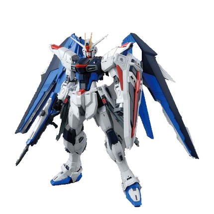 Bandai - Gunpla - MG 1/100 - Mobile Suit Gundam SEED - ZGMF-X10A Freedom Gundam Ver.2.0 - assembled product