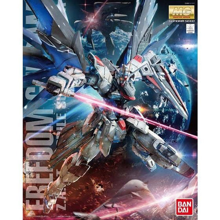 Bandai - Gunpla - MG 1/100 - Mobile Suit Gundam SEED - ZGMF-X10A Freedom Gundam Ver.2.0 - official view 4