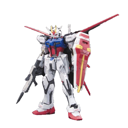 Bandai - Gunpla - RG 1/144 - Mobile Suit Gundam SEED - GAT-X105 Aile Strike Gundam - assembled product