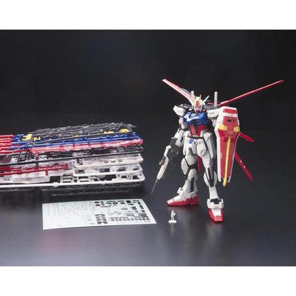 Bandai - Gunpla - RG 1/144 - Mobile Suit Gundam SEED - GAT-X105 Aile Strike Gundam - official view 2