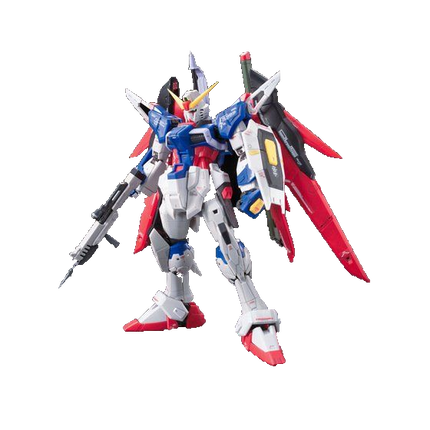 Bandai - Gunpla - RG 1/144 - Mobile Suit Gundam SEED Destiny - ZGMF-X42S Destiny Gundam - assembled product