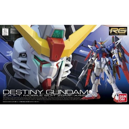Bandai - Gunpla - RG 1/144 - Mobile Suit Gundam SEED Destiny - ZGMF-X42S Destiny Gundam - retail packaging