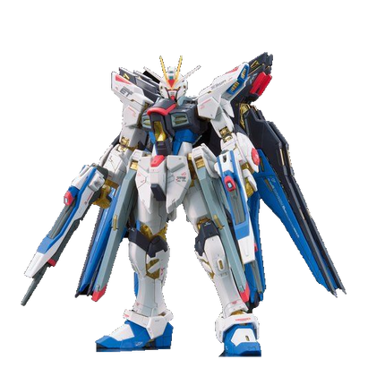 Bandai - Gunpla - RG 1/144 - Mobile Suit Gundam SEED Destiny - ZGMF-X20A Strike Freedom Gundam - assembled product