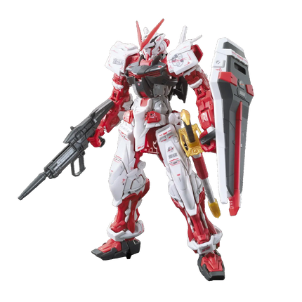 Bandai - Gunpla - RG 1/144 - Mobile Suit Gundam SEED Astray - MBF-P02 Gundam Astray Red Frame - assembled model