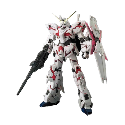 Bandai - Gunpla - RG 1/144 - Mobile Suit Gundam Unicorn - RX-0 Unicorn Gundam - assembled model