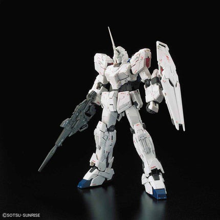 Bandai - Gunpla - RG 1/144 - Mobile Suit Gundam Unicorn - RX-0 Unicorn Gundam - official gallery image 2