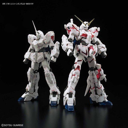 Bandai - Gunpla - RG 1/144 - Mobile Suit Gundam Unicorn - RX-0 Unicorn Gundam - official gallery image 6