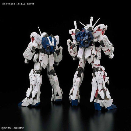 Bandai - Gunpla - RG 1/144 - Mobile Suit Gundam Unicorn - RX-0 Unicorn Gundam - official gallery image 7