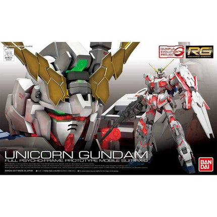 Bandai - Gunpla - RG 1/144 - Mobile Suit Gundam Unicorn - RX-0 Unicorn Gundam - official gallery image 10