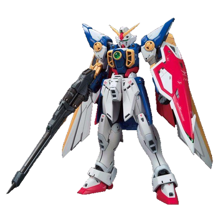 Bandai - Gunpla - RG 1/144 - Mobile Suit Gundam Wing - XXXG-01W Wing Gundam - assembled product