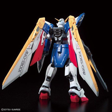 Bandai - Gunpla - RG 1/144 - Mobile Suit Gundam Wing - XXXG-01W Wing Gundam - official view 2