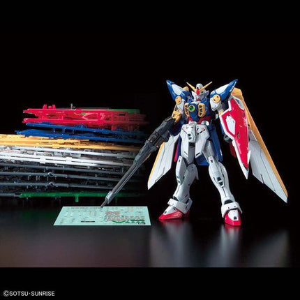 Bandai - Gunpla - RG 1/144 - Mobile Suit Gundam Wing - XXXG-01W Wing Gundam - official view 5
