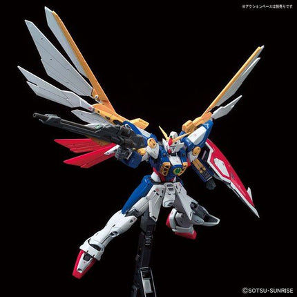 Bandai - Gunpla - RG 1/144 - Mobile Suit Gundam Wing - XXXG-01W Wing Gundam - official view 6