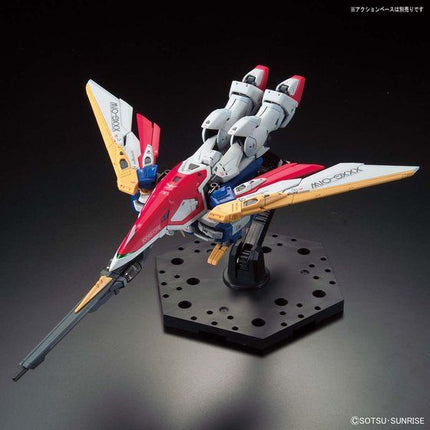Bandai - Gunpla - RG 1/144 - Mobile Suit Gundam Wing - XXXG-01W Wing Gundam - official view 8
