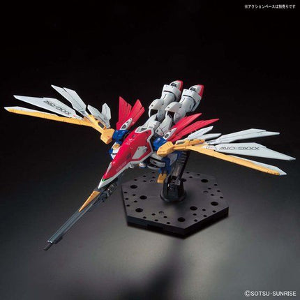 Bandai - Gunpla - RG 1/144 - Mobile Suit Gundam Wing - XXXG-01W Wing Gundam - official view 9