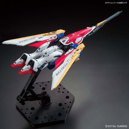 Bandai - Gunpla - RG 1/144 - Mobile Suit Gundam Wing - XXXG-01W Wing Gundam - official view 10
