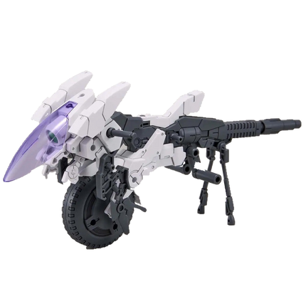 Bandai - 30 Minutes Missions - 1/144 Extended Armament Vehicle (Cannon Bike Version) - assembled product