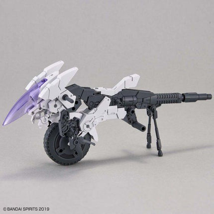 Bandai - 30 Minutes Missions - 1/144 Extended Armament Vehicle (Cannon Bike Version) - official view 3