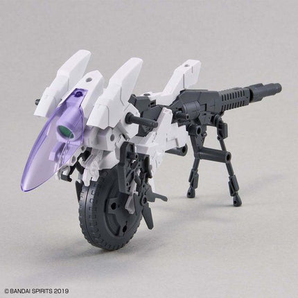 Bandai - 30 Minutes Missions - 1/144 Extended Armament Vehicle (Cannon Bike Version) - official view 4