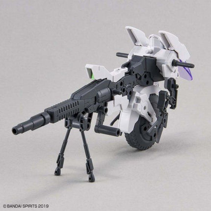 Bandai - 30 Minutes Missions - 1/144 Extended Armament Vehicle (Cannon Bike Version) - official view 5
