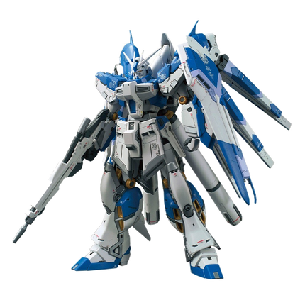 Bandai - Gunpla - RG 1/144 - Mobile Suit Gundam: Char's Counterattack - Beltorchika's Children - RX-93-ν2 Hi-ν Gundam - assembled model