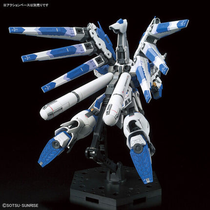 Bandai - Gunpla - RG 1/144 - Mobile Suit Gundam: Char's Counterattack - Beltorchika's Children - RX-93-ν2 Hi-ν Gundam - official gallery image 9