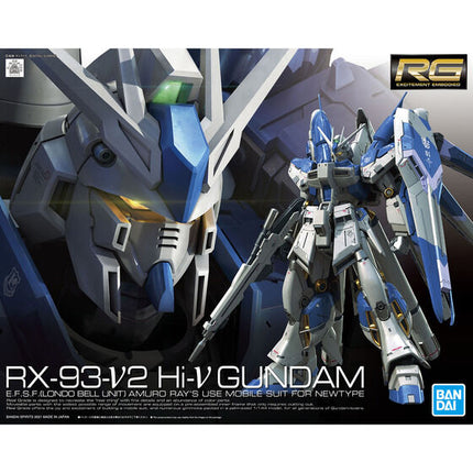 Bandai - Gunpla - RG 1/144 - Mobile Suit Gundam: Char's Counterattack - Beltorchika's Children - RX-93-ν2 Hi-ν Gundam - official gallery image 12