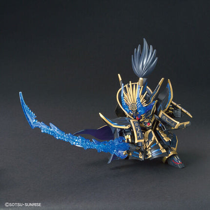 Bandai - Gunpla - SDW HEROES - SD Gundam World Heroes - Nobunaga Gundam Epyon (Dark Mask Ver.) - official view 2