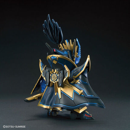 Bandai - Gunpla - SDW HEROES - SD Gundam World Heroes - Nobunaga Gundam Epyon (Dark Mask Ver.) - official view 3