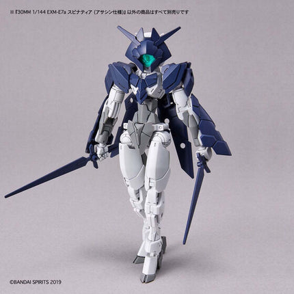 Bandai - 30MM 1/144 - 30 Minutes Missions - EXM-E7a Spinatia (Assassin Type) - official view 8