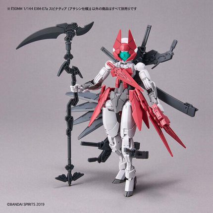 Bandai - 30MM 1/144 - 30 Minutes Missions - EXM-E7a Spinatia (Assassin Type) - official view 9