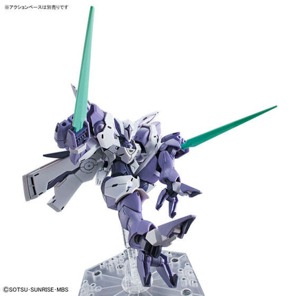 Bandai - Gunpla - HG 1/144 - Mobile Suit Gundam: The Witch from Mercury - Prologue - Beguir-Beu - official view 9