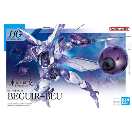 Bandai - Gunpla - HG 1/144 - Mobile Suit Gundam: The Witch from Mercury - Prologue - Beguir-Beu - official view 11