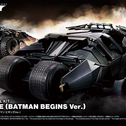 Bandai - Scale Model Kit - 1/35 - Batman Begins - Batmobile (Batman Begins Version) - retail packaging