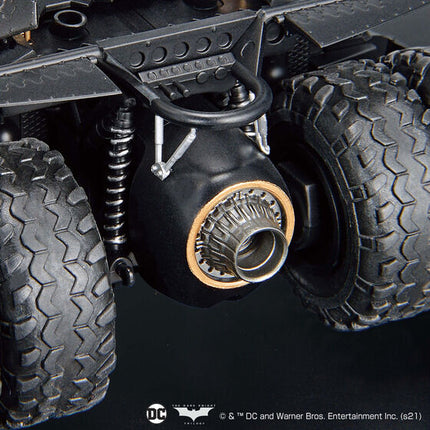 Bandai - Scale Model Kit - 1/35 - Batman Begins - Batmobile (Batman Begins Version) - official view 9