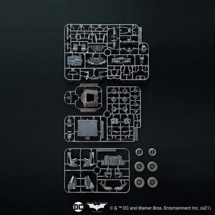 Bandai - Scale Model Kit - 1/35 - Batman Begins - Batmobile (Batman Begins Version) - official view 10