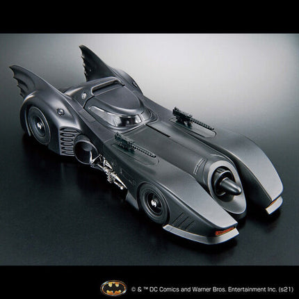 Bandai - 1/35 Scale Model Kit - Batman (1989) - Batmobile (Batman Ver.) - official view 3