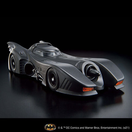 Bandai - 1/35 Scale Model Kit - Batman (1989) - Batmobile (Batman Ver.) - official view 4