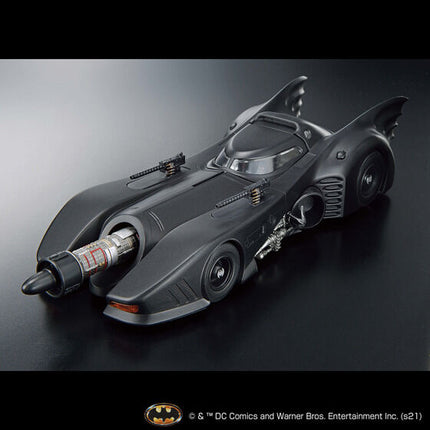 Bandai - 1/35 Scale Model Kit - Batman (1989) - Batmobile (Batman Ver.) - official view 5