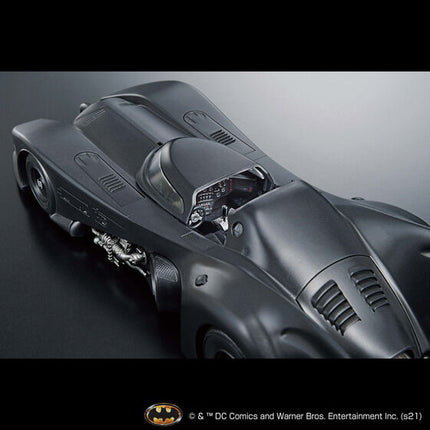Bandai - 1/35 Scale Model Kit - Batman (1989) - Batmobile (Batman Ver.) - official view 8