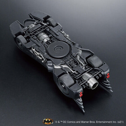 Bandai - 1/35 Scale Model Kit - Batman (1989) - Batmobile (Batman Ver.) - official view 9