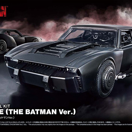 Bandai - Scale Model Kit - 1/35 - The Batman - Batmobile (The Batman Version) - retail packaging
