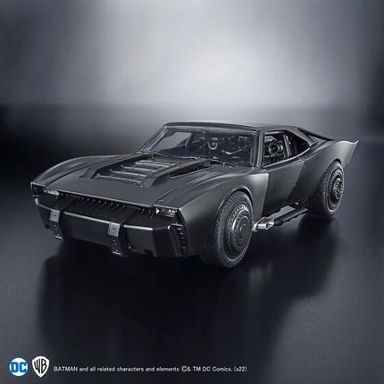Bandai - Scale Model Kit - 1/35 - The Batman - Batmobile (The Batman Version) - official view 1