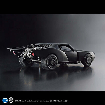 Bandai - Scale Model Kit - 1/35 - The Batman - Batmobile (The Batman Version) - official view 2