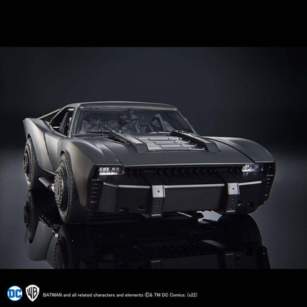 Bandai - Scale Model Kit - 1/35 - The Batman - Batmobile (The Batman Version) - official view 5