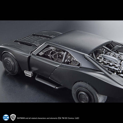 Bandai - Scale Model Kit - 1/35 - The Batman - Batmobile (The Batman Version) - official view 6